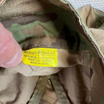US Army Camo Shirt