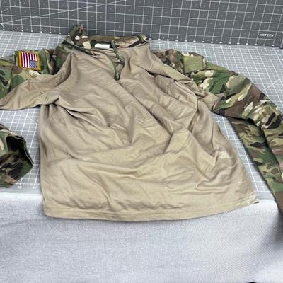 US Army Camo Shirt