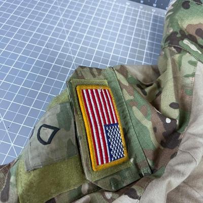 US Army Camo Shirt