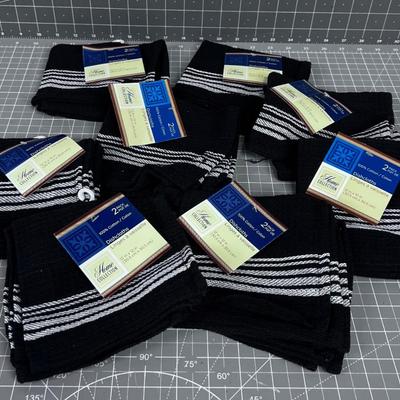 16 NEW Dish Clothes 