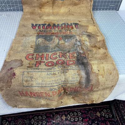 Gunny Sack, Authentic