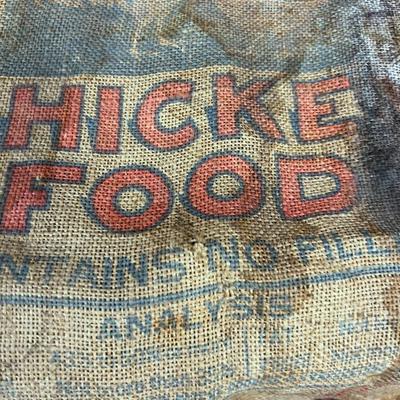 Gunny Sack, Authentic