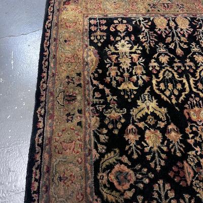 RUG Black & Gold 00
