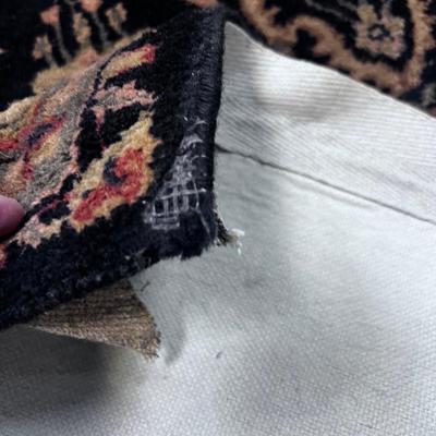 RUG Black & Gold 00