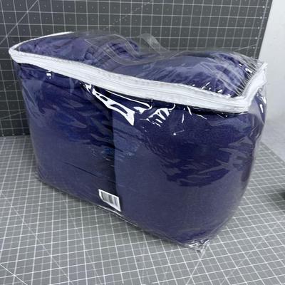 Polar Fleece Set of Plum Queen 