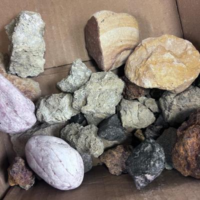Box of ROCKS 