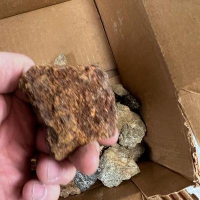 Box of ROCKS 