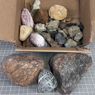 Box of ROCKS 