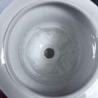 Glass and Ceramic LARGE Jar NEW 