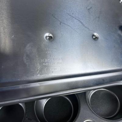 Muffin Tins and Baking Sheets 