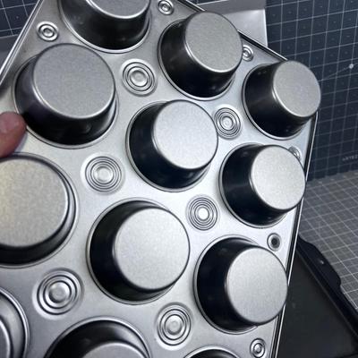 Muffin Tins and Baking Sheets 