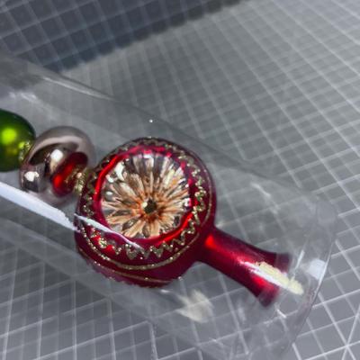 Hand Blown Glass TREE TOPPER 