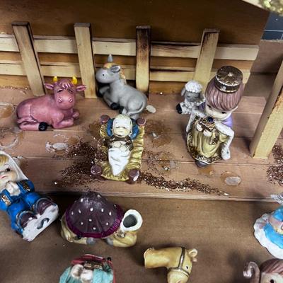 Little Ceramic Nativity