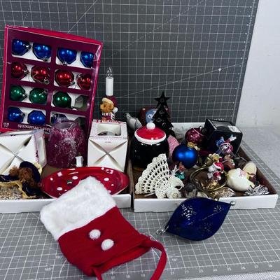 All the Christmas Stuff Left. 