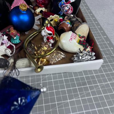 All the Christmas Stuff Left. 