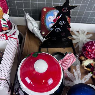 All the Christmas Stuff Left. 