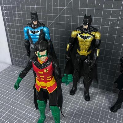 3 Batman's and a Robin 