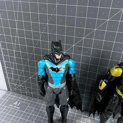 3 Batman's and a Robin 