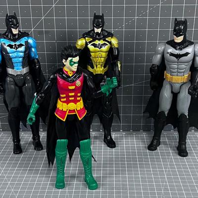 3 Batman's and a Robin 