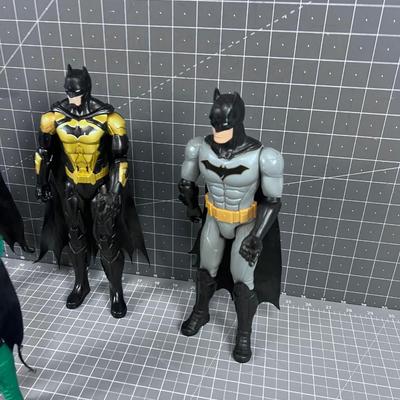 3 Batman's and a Robin 