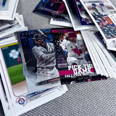TOPPS 2022 Baseball Cards 