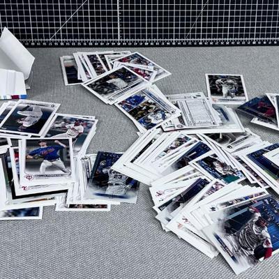 TOPPS 2022 Baseball Cards 