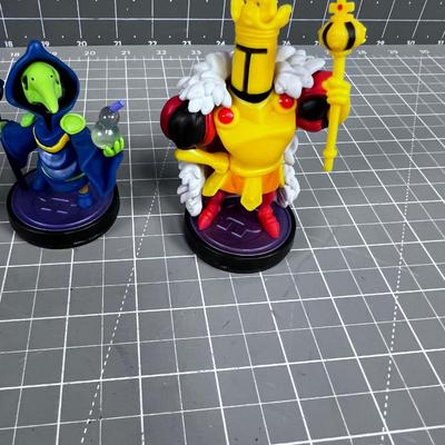 NINTENDO Figurines (4) 