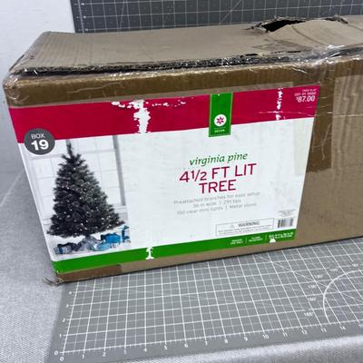 4-1/2 PRELITE Christmas Tree 