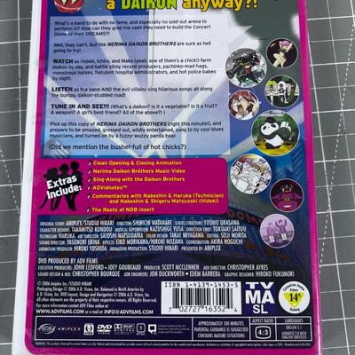 Japanese ANIME   MANGA (2) DVD 