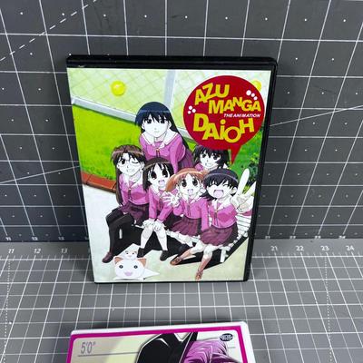 Japanese ANIME   MANGA (2) DVD 