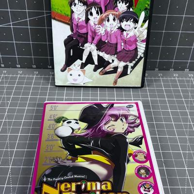 Japanese ANIME   MANGA (2) DVD 
