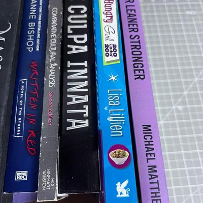 Young Adult, Fantasy, Novels, Text Books ETC. 