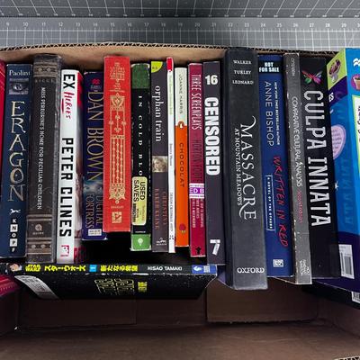 Young Adult, Fantasy, Novels, Text Books ETC. 