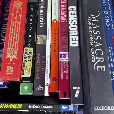 Young Adult, Fantasy, Novels, Text Books ETC. 