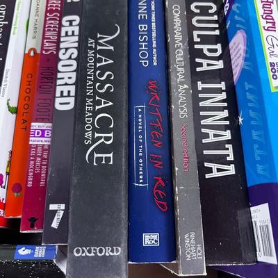 Young Adult, Fantasy, Novels, Text Books ETC. 