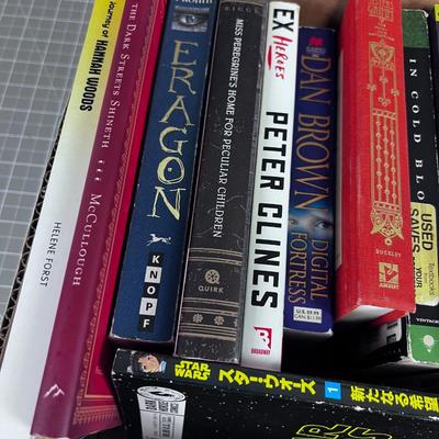 Young Adult, Fantasy, Novels, Text Books ETC. 