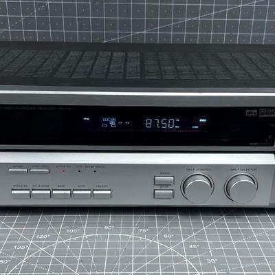 KENWOOD RECEIVER 