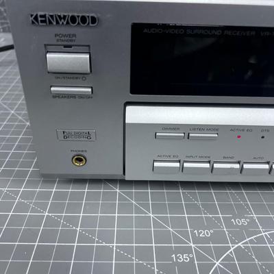 KENWOOD RECEIVER 