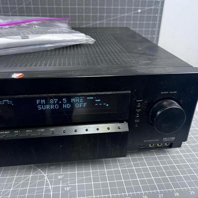 JVC (Heavy and Large) Surround Sound RECEIVER with Remote Model No. RX-DP9VBK