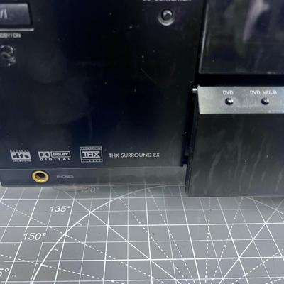 JVC (Heavy and Large) Surround Sound RECEIVER with Remote Model No. RX-DP9VBK