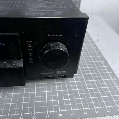 JVC (Heavy and Large) Surround Sound RECEIVER with Remote Model No. RX-DP9VBK