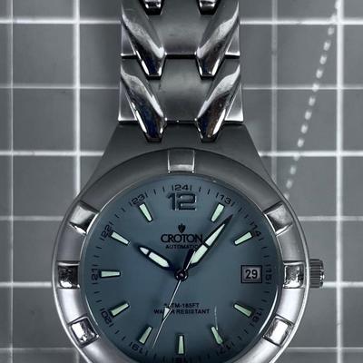 CROTON Automatic Self Winding Wrist Watch