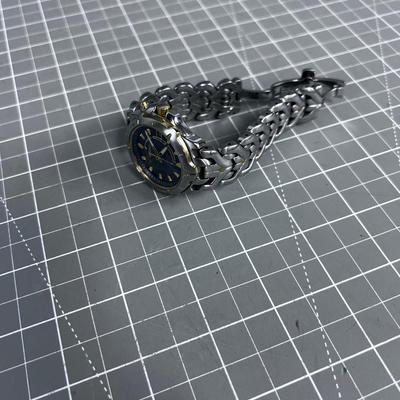 SEIKO Kinetic Automatic Wrist Watch BLUE FACE