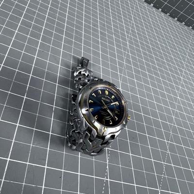 SEIKO Kinetic Automatic Wrist Watch BLUE FACE