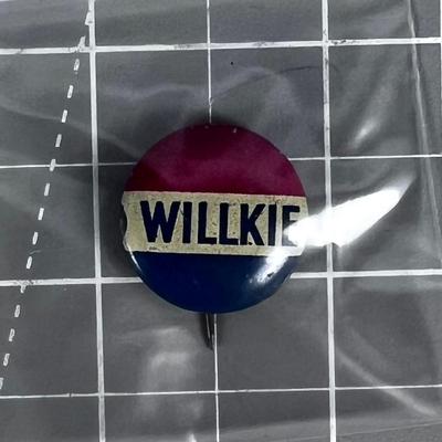 WILLKIE Campaign Button