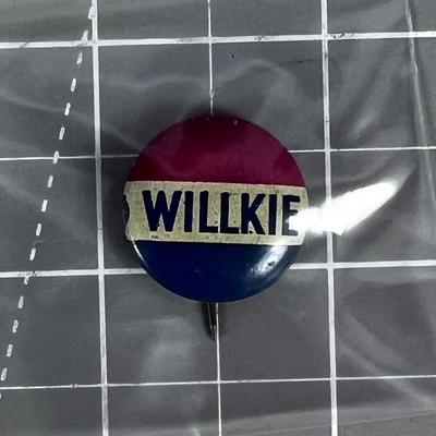 WILLKIE Campaign Button