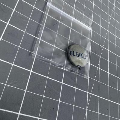 BLEAKLEY Campaign Button