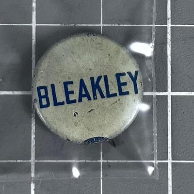 BLEAKLEY Campaign Button