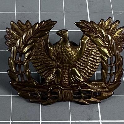 World War II Officers Cap Badge