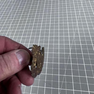 World War II Officers Cap Badge
